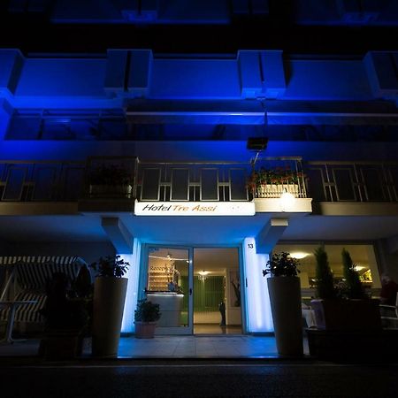 Hotel Tre Assi Rimini Esterno foto