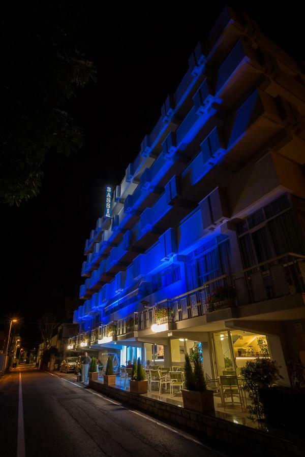 Hotel Tre Assi Rimini Esterno foto