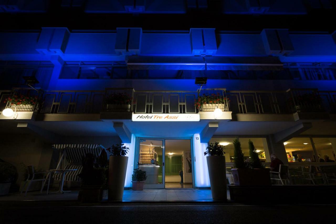Hotel Tre Assi Rimini Esterno foto
